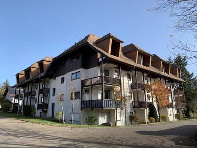 Апартаменты Hochwertige 3 Zi Whg Golfplatz Bad Liebenzell