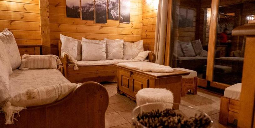 Шале LOCABED CHALET LE GRAND LOUP PROCHE PISTES ET ODYCEA