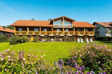 Отель Hotel An Der Brunnader - Ihr perfekter Rückzugsort in der Bayrischen Toskana