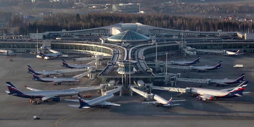 Sheremetyevo International Airport (SVO), Moscow, Russia