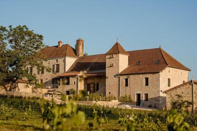 Отель Clos des Dames de Lancharre - La Maison Des Vignes