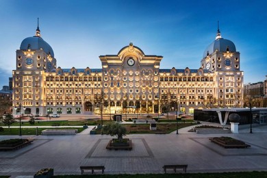 Отель Courtyard by Marriott Baku