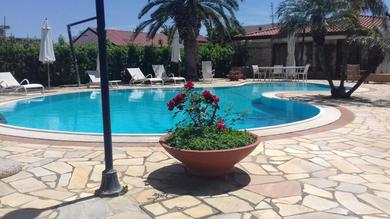 Apartments 2 bedrooms appartement at Lago 400 m away from the beach with shared pool enclosed garden and wifi