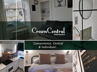 Апартаменты Crown Central Apartments