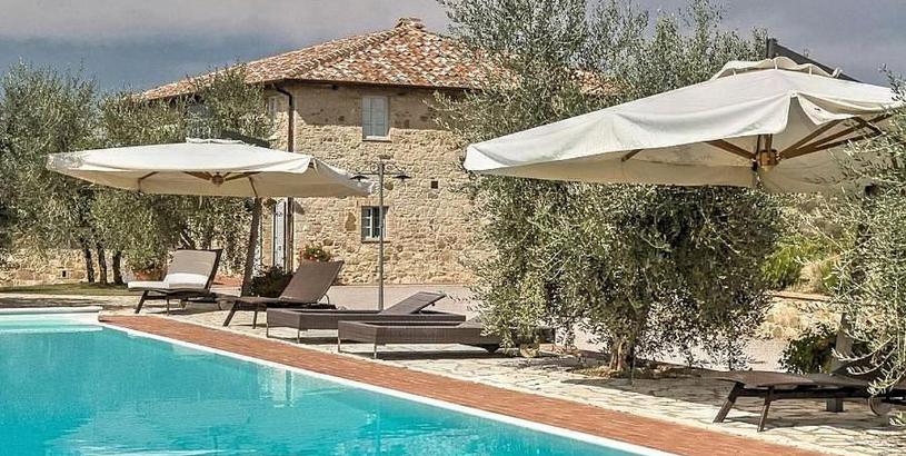 Вилла Castelnuovo Berardenga Villa Sleeps 18 Pool Air Con