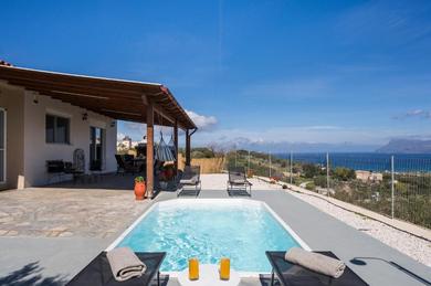Вилла Villa Cleronomia, private pool, seaview,