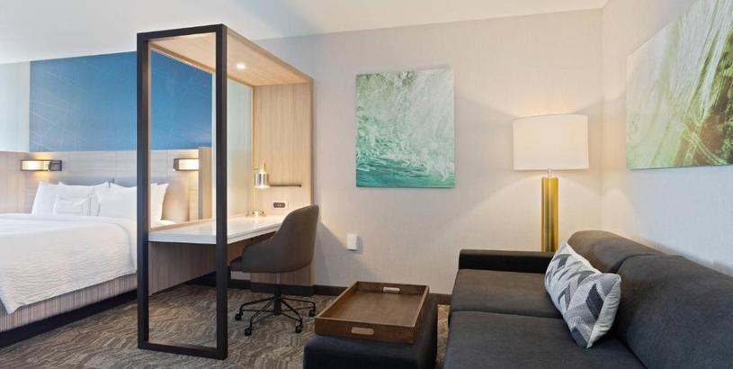 Отель SpringHill Suites by Marriott Ocala