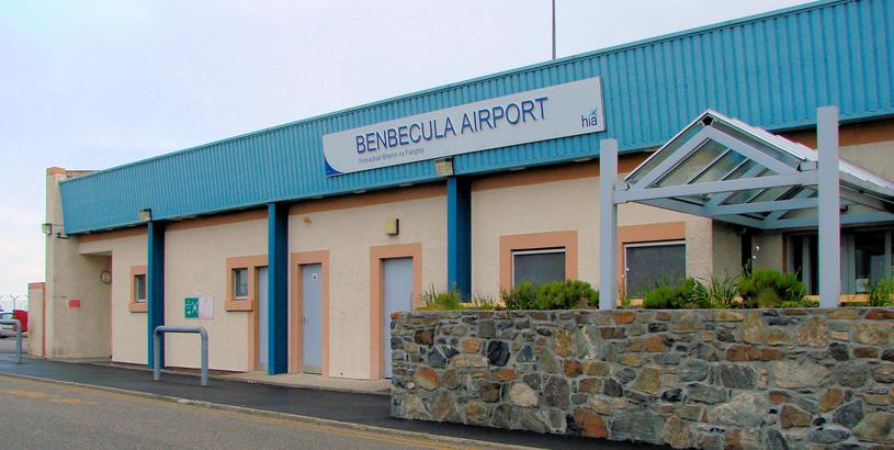 Benbecula Airport (BEB), Balivanich, United Kingdom