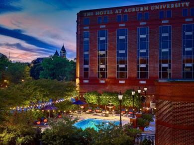 Отель The Hotel at Auburn University