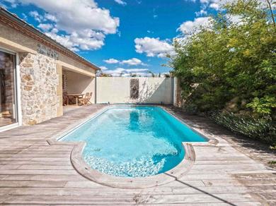 Belle villa moderne 3 chambres, jardins terrasse piscine