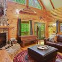 Дом отдыха Tree Top Lodge - Gorgeous Lake Cabin with Hot Tub & Magnificent Views of Forests and Mountains! cabin