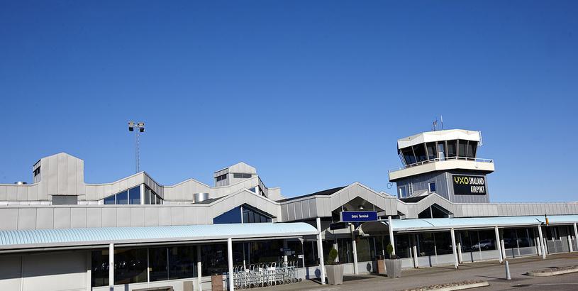 Växjö Kronoberg Airport (VXO), Växjö, Sweden