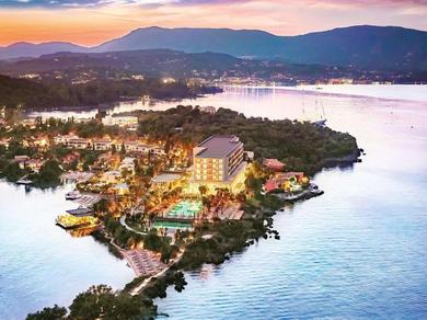 Курорт Corfu Imperial, Grecotel Beach Luxe Resort