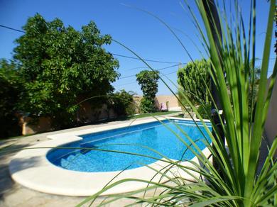 Holiday home Rural house with private pool, new and beautiful garden