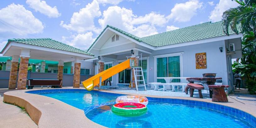 Villa มัลดีฟส์ หัวหิน พูลวิลล่า Maldive HuaHin Pool Villa