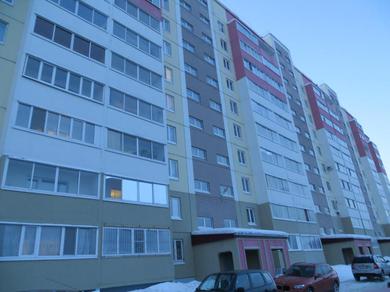 Апартаменты Apartment on 4-ya Severnaya