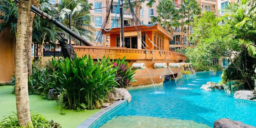 Apartments Atlatis Condo Resort Pattaya Real