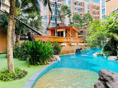Апартаменты Atlatis Condo Resort Pattaya Real