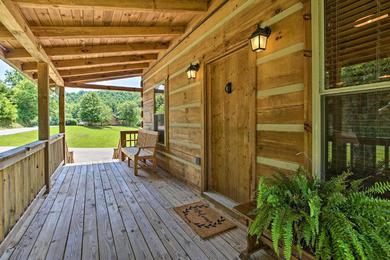 Holiday home Pet-Friendly Cabin with WiFi in Daniel Boone NF