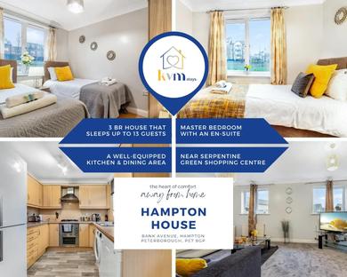 Holiday home KVM - Hampton House