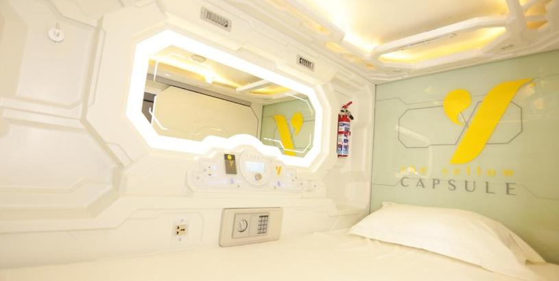 Hotel The Yellow Capsule Experience