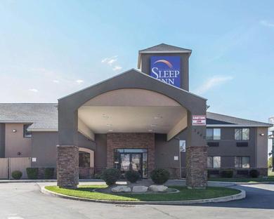 Отель Sleep Inn West Valley City - Salt Lake City South
