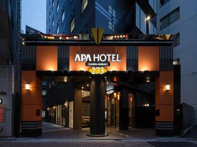 Отель APA Hotel Kanda Ekimae