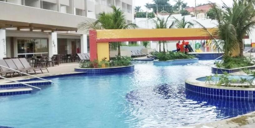 Resort Hospedagem para até 8 pessoas no Enjoy Olimpia Park Resort