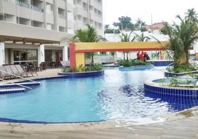 Курорт Hospedagem para até 8 pessoas no Enjoy Olimpia Park Resort