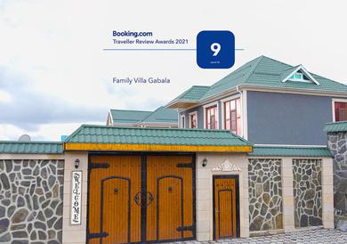 Villa Family Villa Gabala
