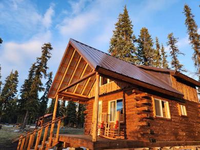 Lodge Wrangell Mountains Wilderness Lodge