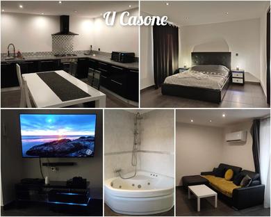 Apartments U Casone, B&W modern apartment, Spa, Wifi, Air-conditioning, Free parking