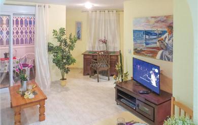 Stunning apartment in Torrevieja with 2 Bedrooms, WiFi and Outdoor swimming pool