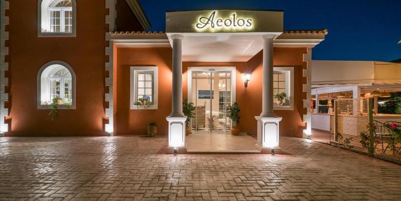 Апарт-отель Aeolos Boutique Hotel and Suites