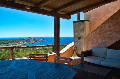 Дом отдыха Sardegna Isola Rossa panoramiccissimo