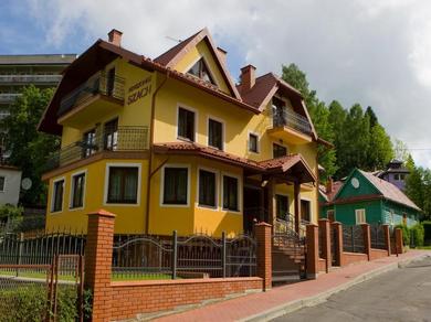 Гостевой дом Pensjonat Szach
