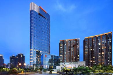 Отель Sheraton Grand Hangzhou Binjiang Hotel