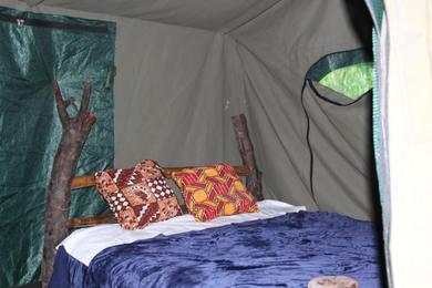 Отель Jungle Campsite Kibale National park