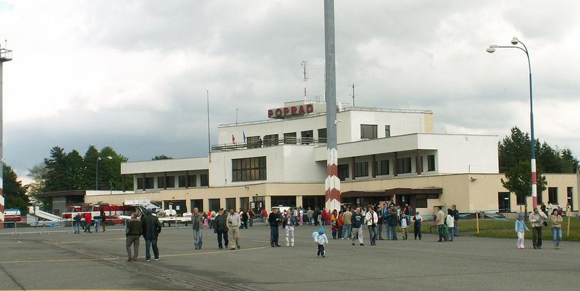 Аэропорт Татры (TAT), Попрад, Словакия