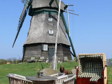 Дом отдыха Windmill Holiday home in Farve garden and panoramic views