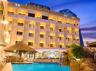 Отель Olas Altas Inn Hotel & Spa