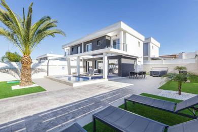 Villa Casa Bos Dolpfin Wellness Luxury Entire Villa Pool & Jacuzzi Gran Alacant near Beach