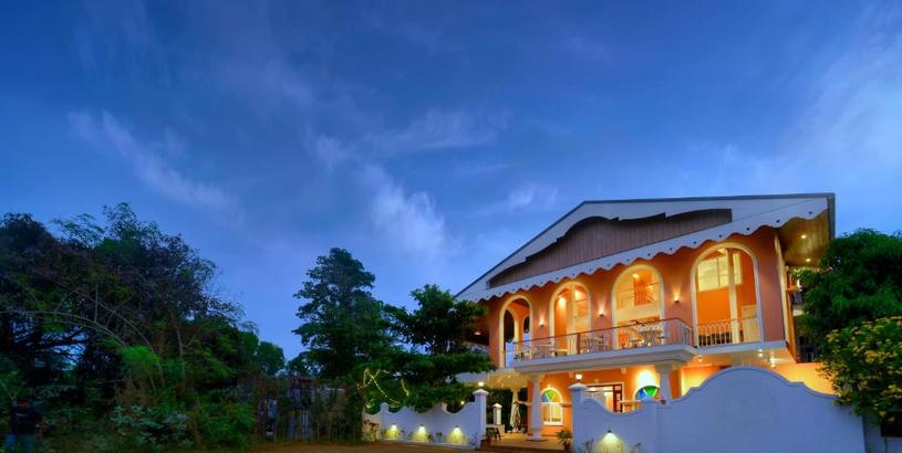 Отель VEGA - A boutique hotel by Lotus Leaf Hotels, Colva, Goa