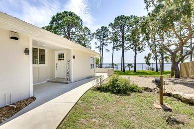 Waterfront Panacea Vacation Rental with Boat Dock!