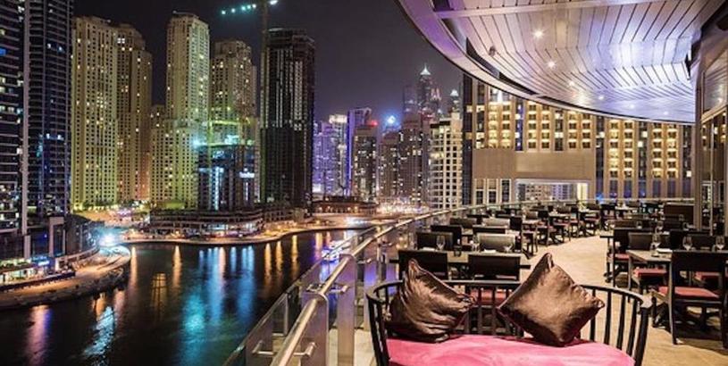 Апартаменты Dubai Marina View Luxury LIV Residence Apartment 2 Bedrooms 3 Bathrooms