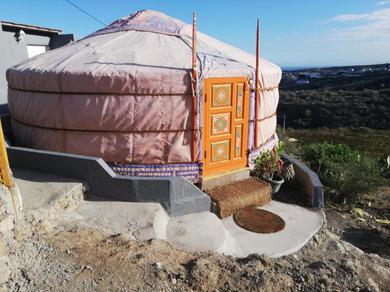 Luxury tent Yurta de Arico