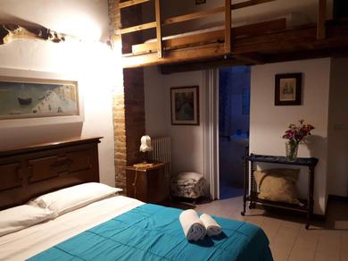 Гостевой дом Room in Farmhouse - Rooms and camping on an organic farm near Venice