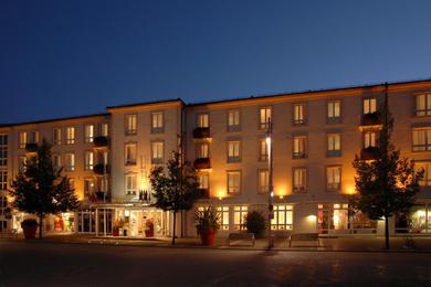 Отель Hotel Garni Lindacher Hof