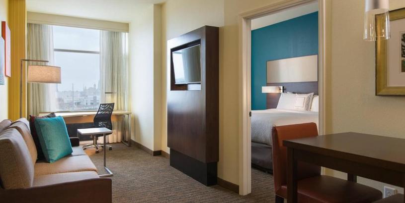 Отель Residence Inn by Marriott Nashville Vanderbilt/West End