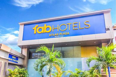 Отель FabHotel Atlas Plaza Andheri East